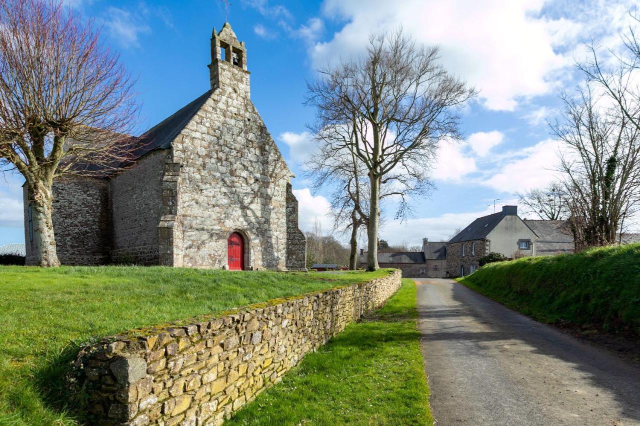 Le Gite De Kergrist Le Faouet  Buitenkant foto